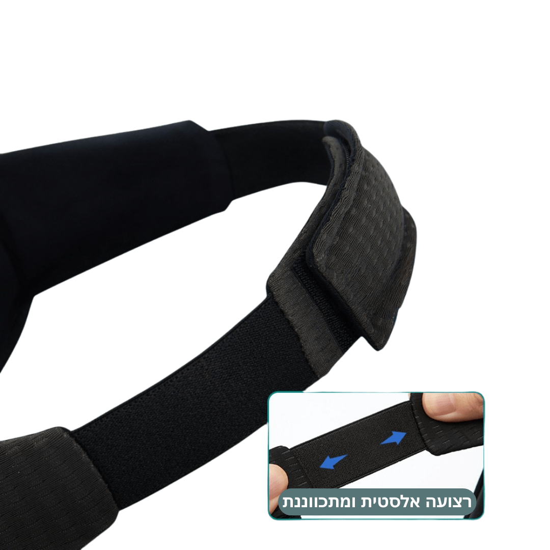 Soleep Pro 3D - מסיכת השינה מבית סולימרה