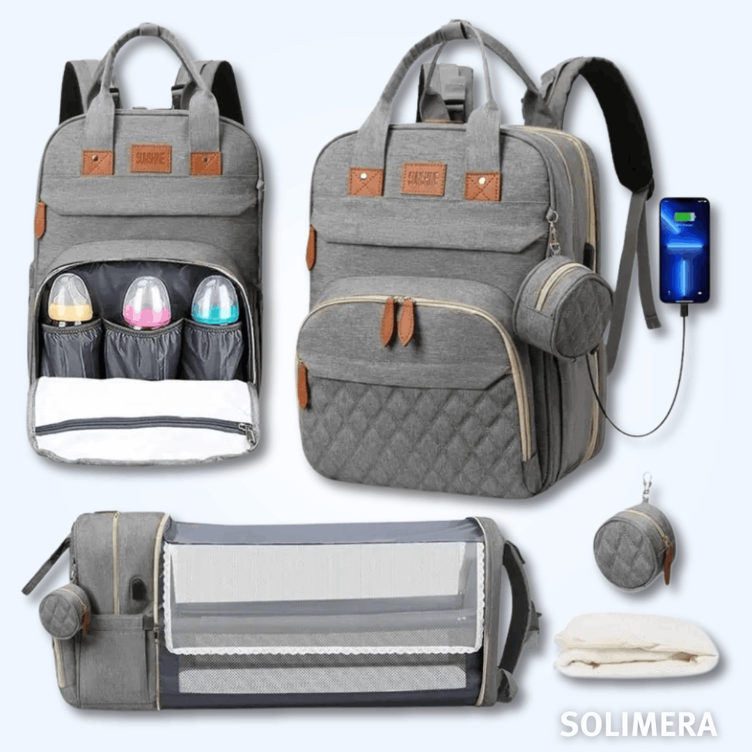 +Sunshine - תיק החתלה מבית סולימרה