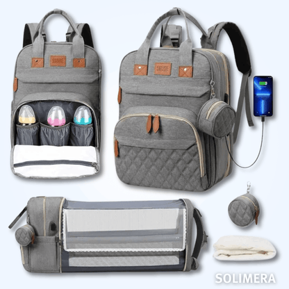 +Sunshine - תיק החתלה מבית סולימרה