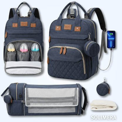 +Sunshine - תיק החתלה מבית סולימרה